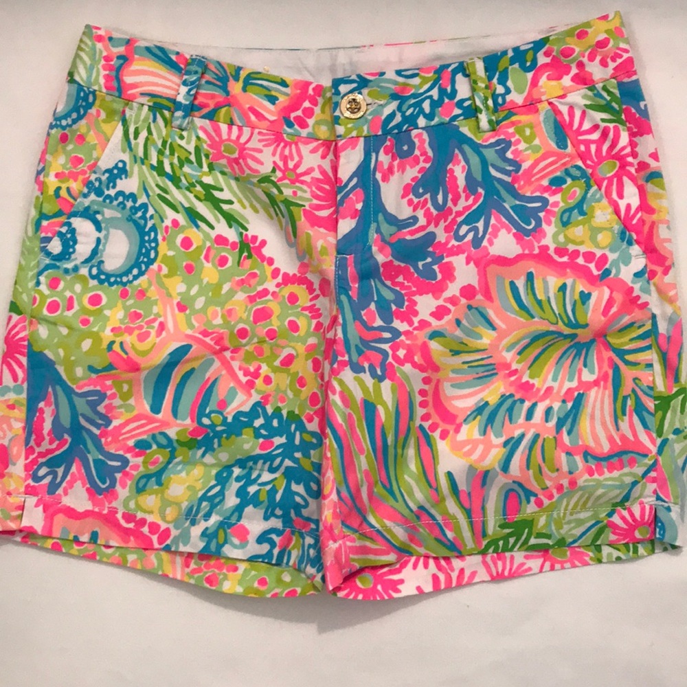 Lilly Pulitzer Jayne Shorts size 6